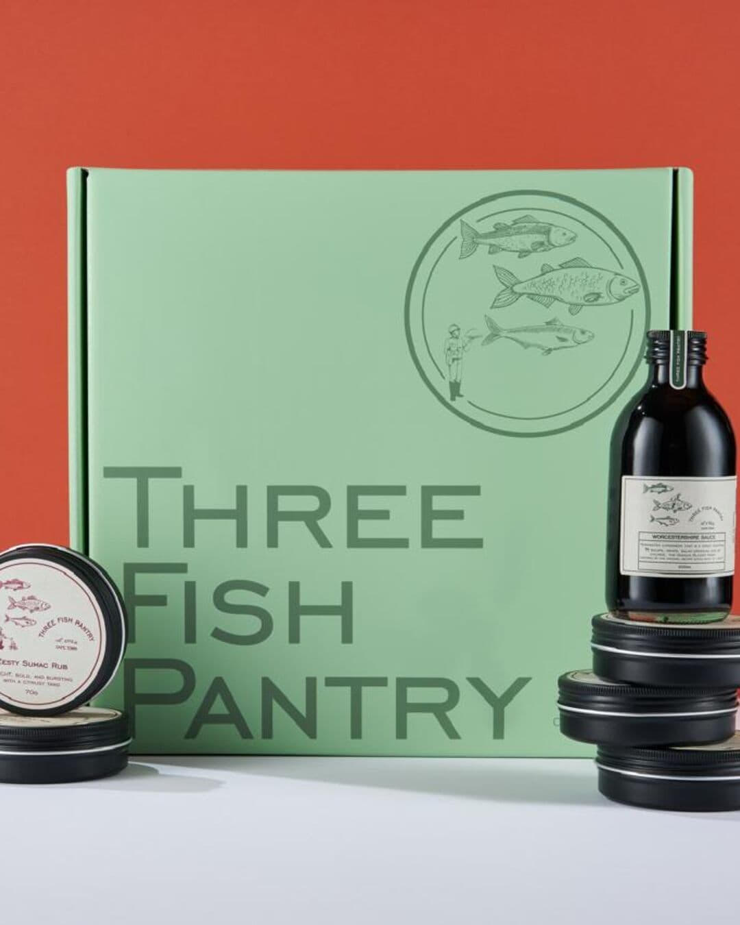 Three Fish Pantry campaign