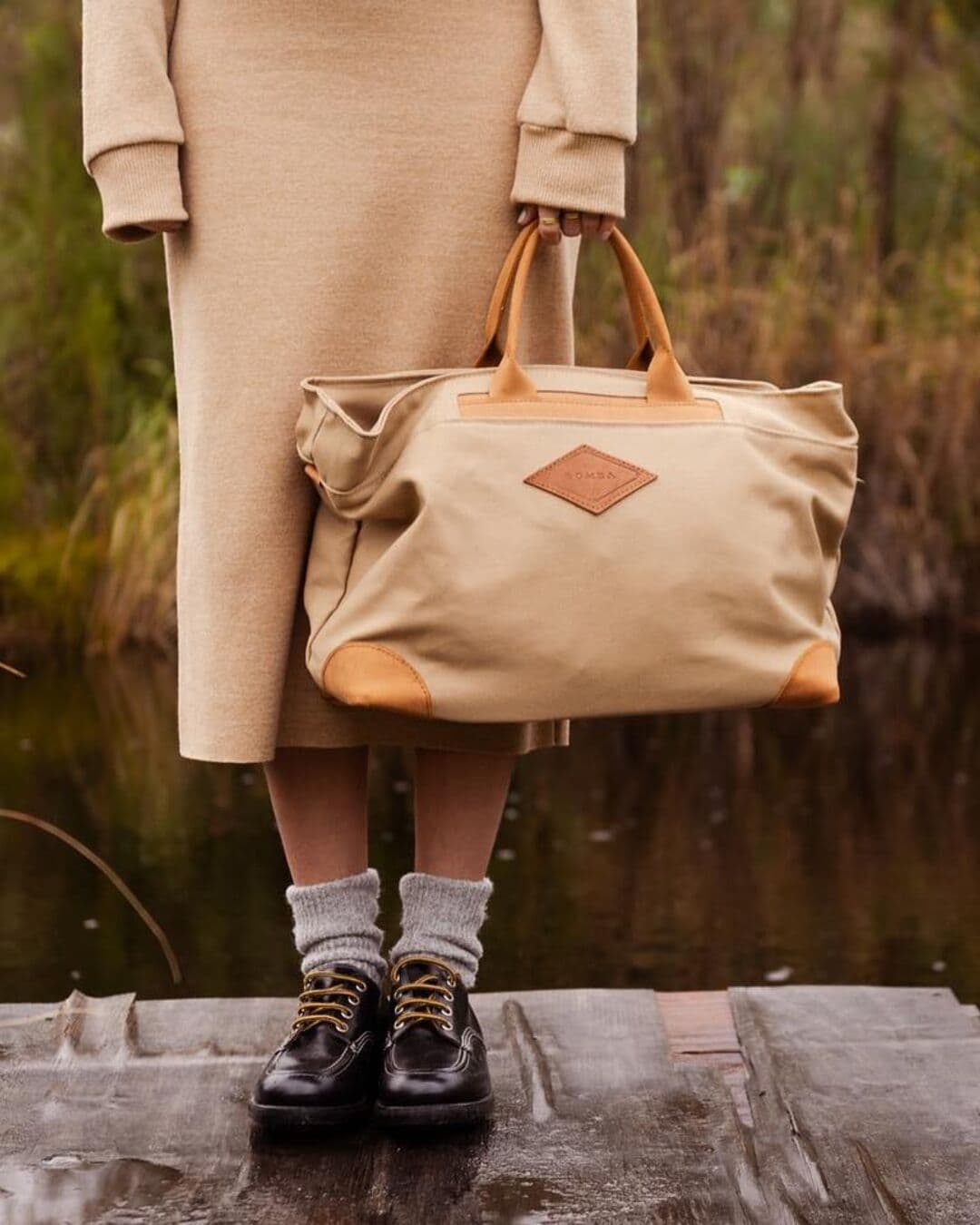 Bomba Bags advertising creative