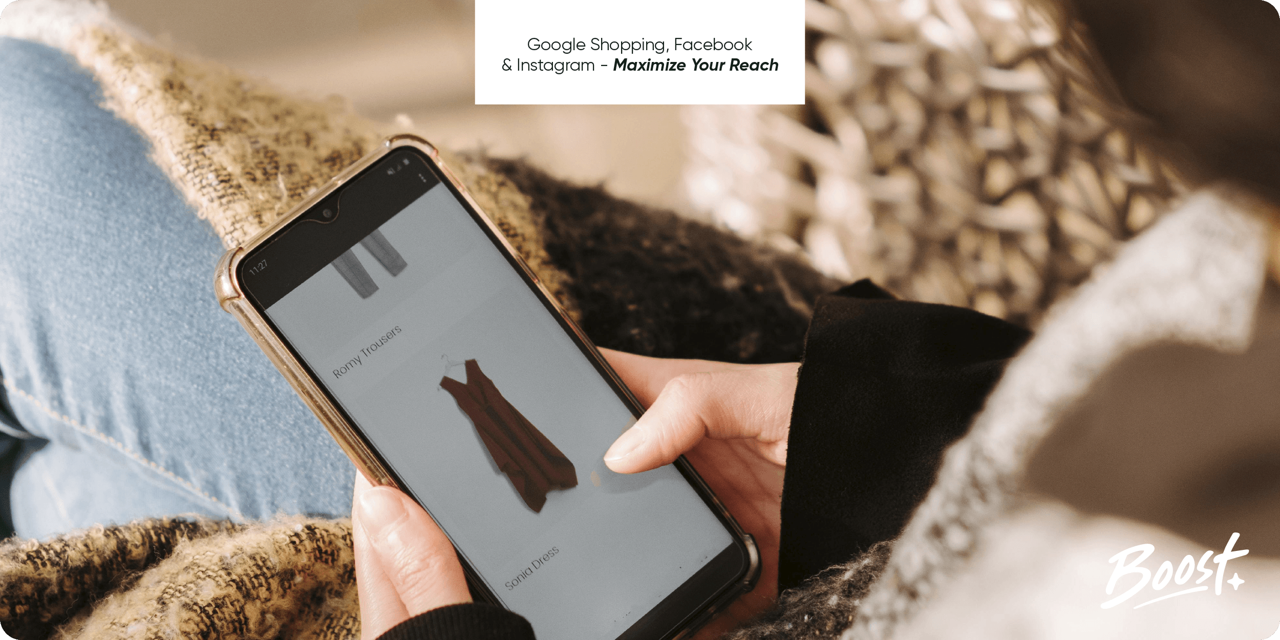 How to add your products to Google Shopping, Facebook Shops and Instagram Shops