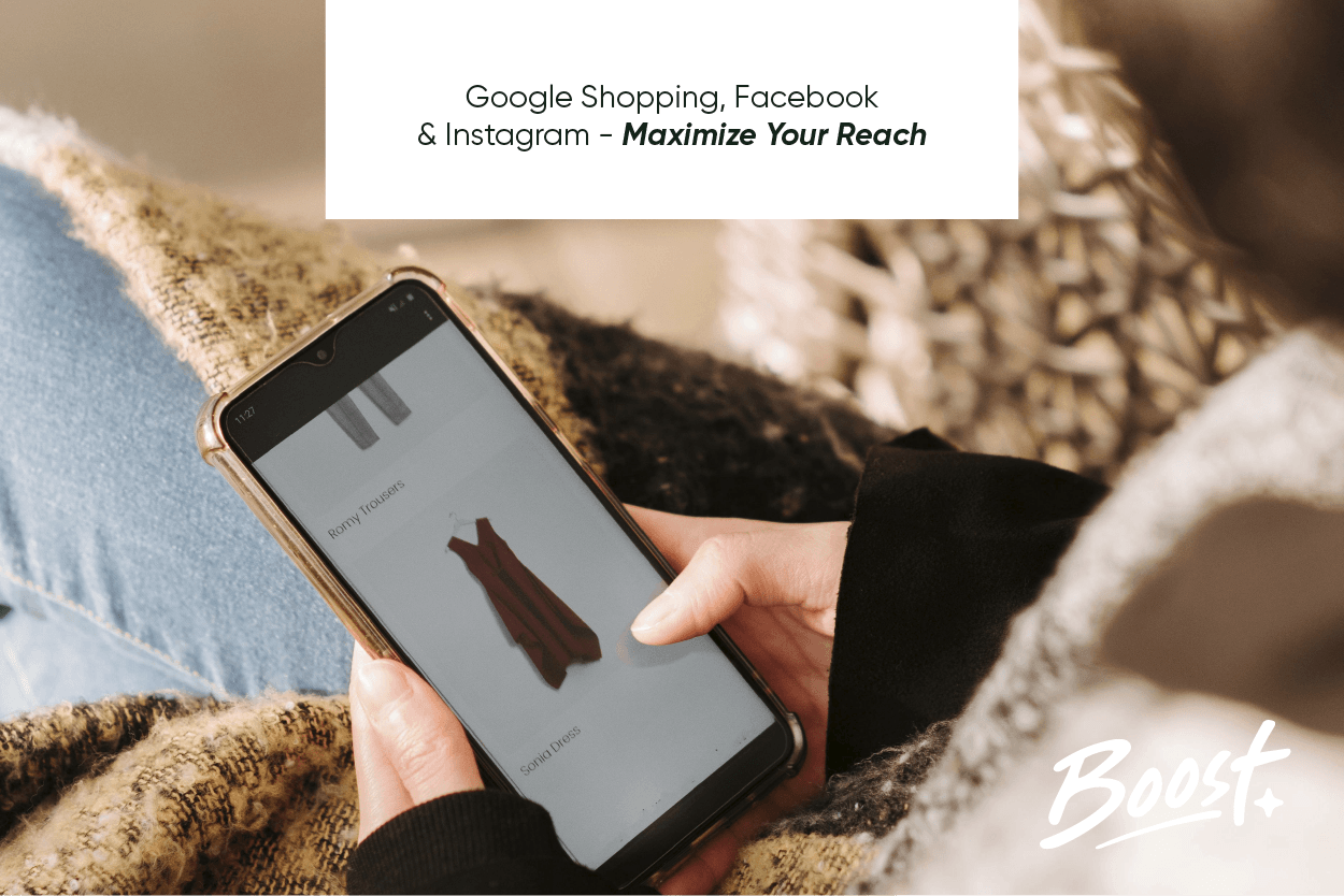 How to add your products to Google Shopping, Facebook Shops and Instagram Shops