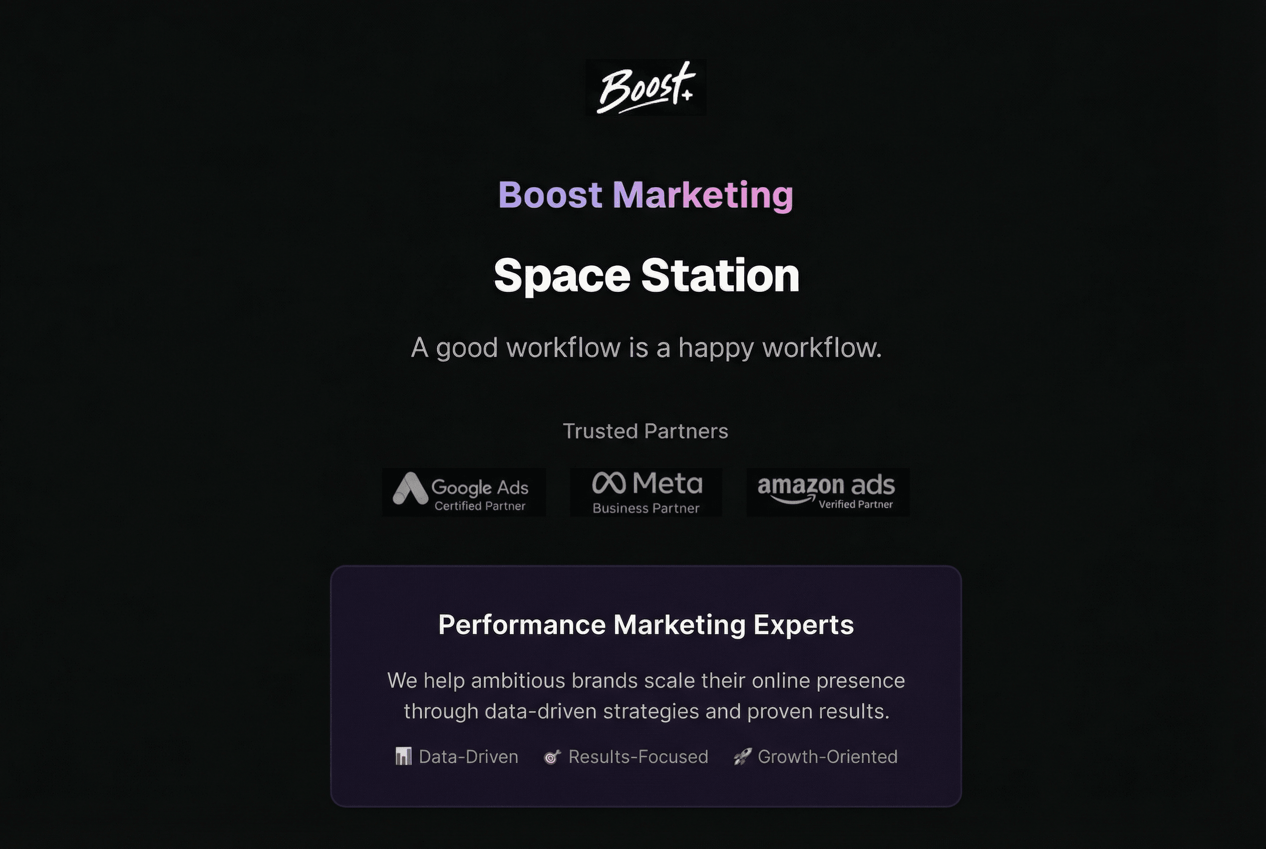 Space Station: How We Built Our Own Mission Control