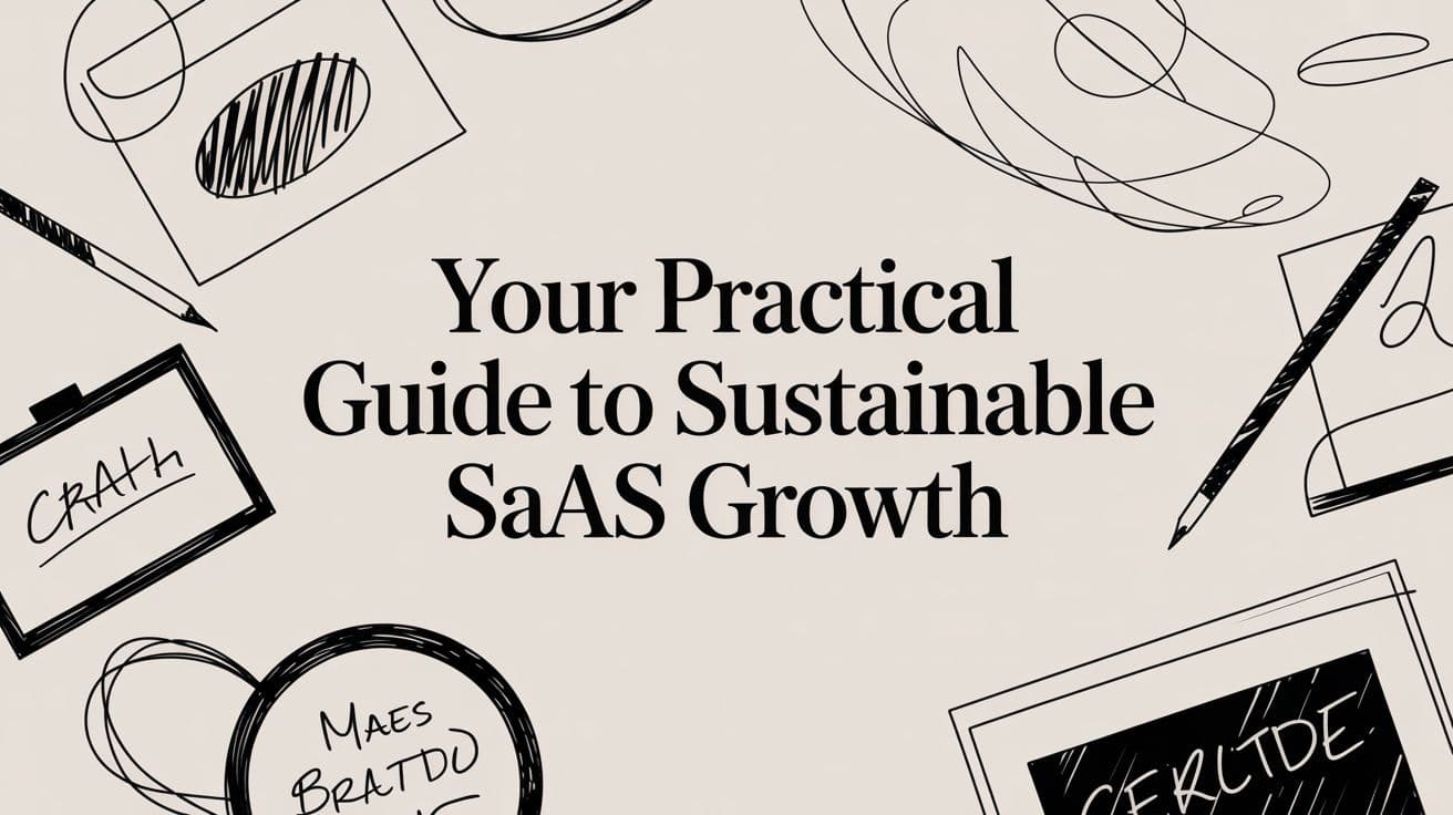 Your Practical Guide to Sustainable SaaS Growth