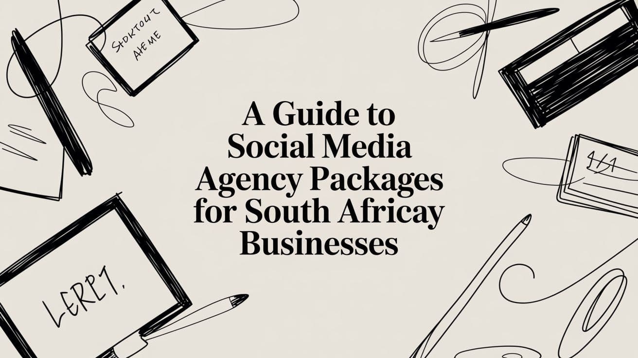 A Guide to Social Media Agency Packages for South African Businesses