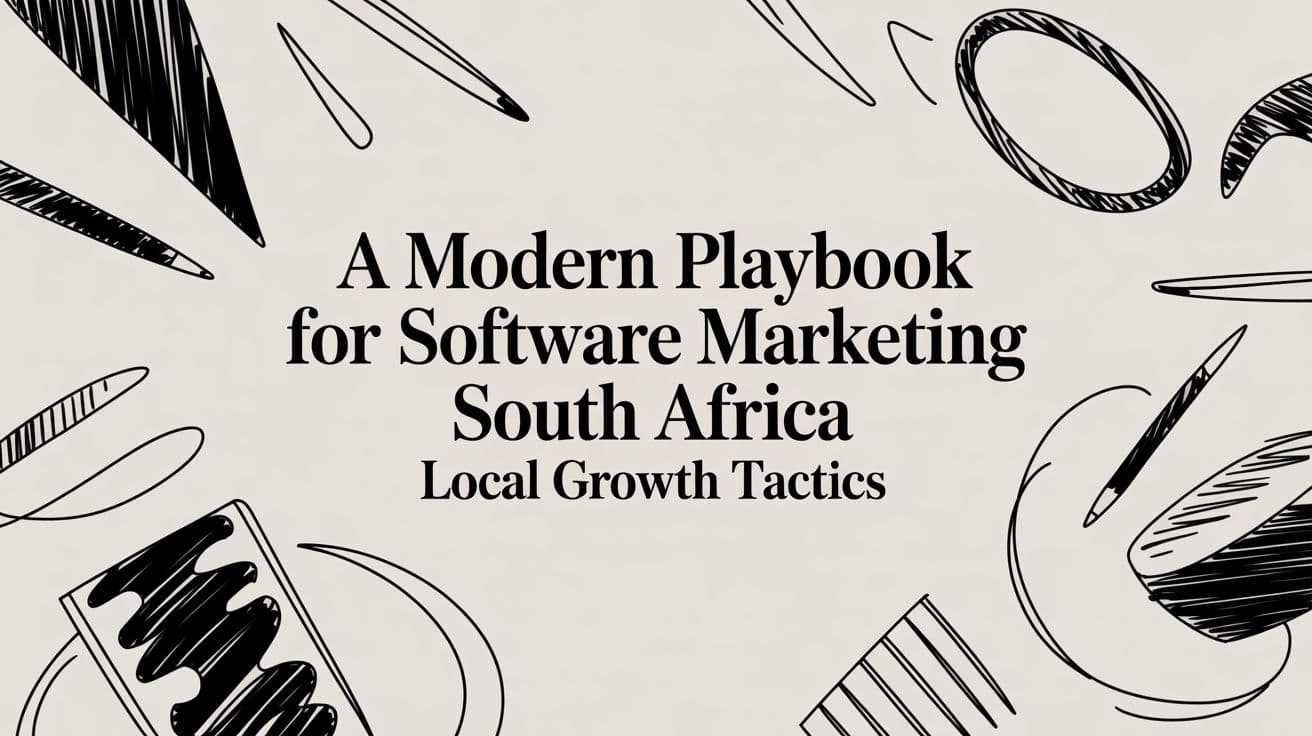 A Modern Playbook for software marketing south africa: Local Growth Tactics