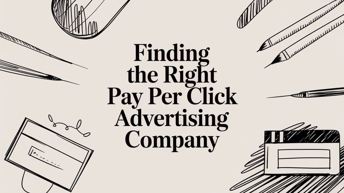 Finding the Right Pay Per Click Advertising Company