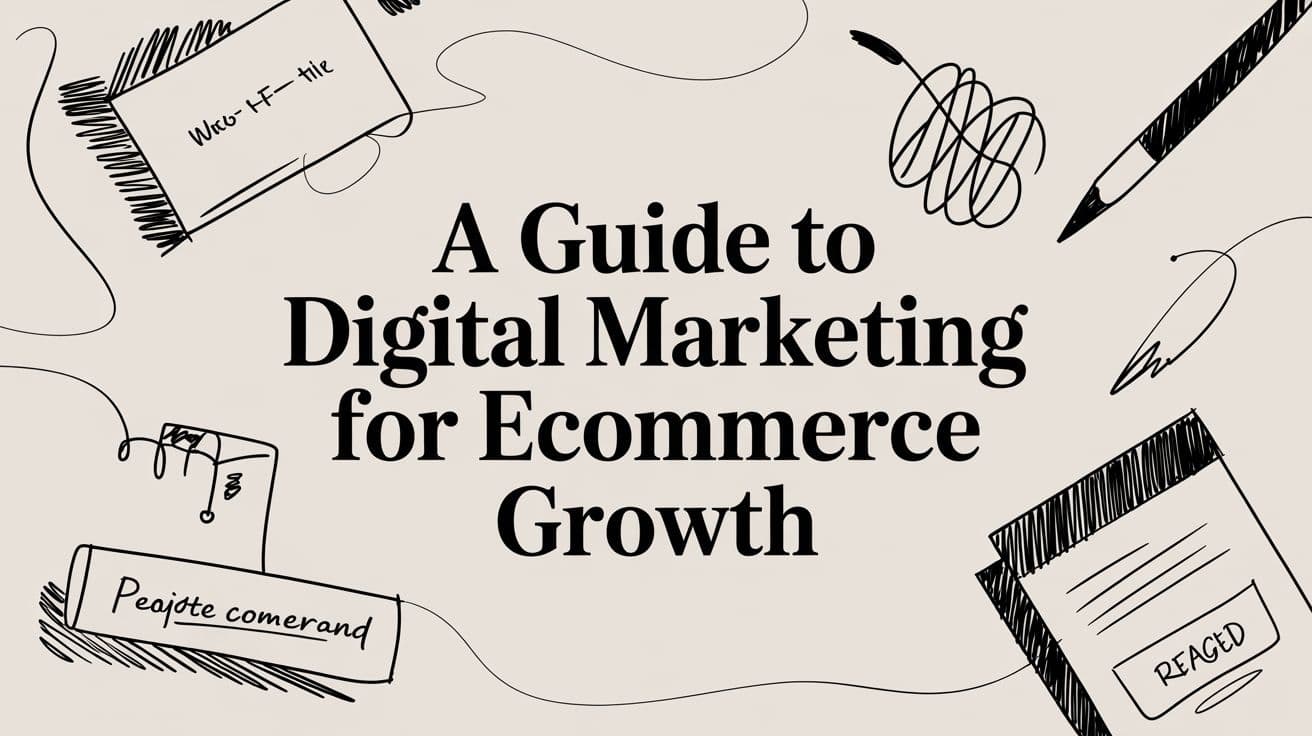 A Guide to Digital Marketing for Ecommerce Growth