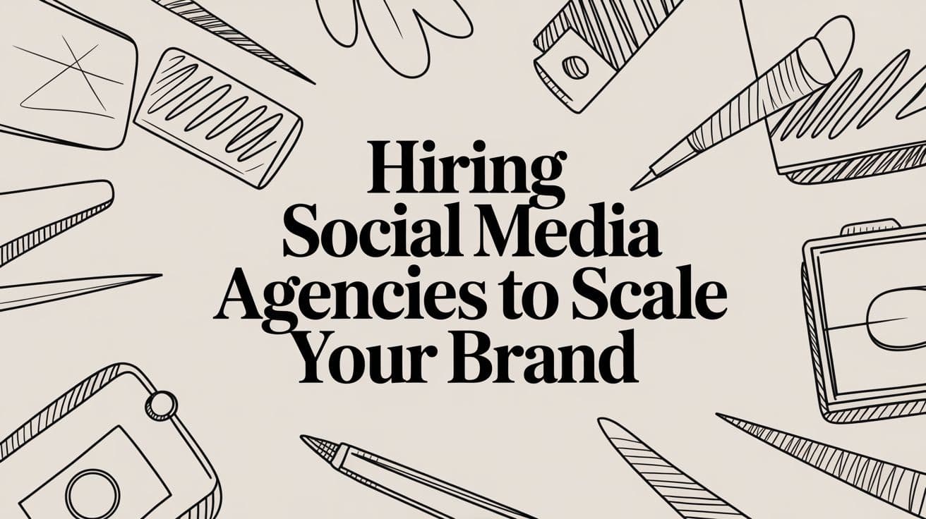 Hiring Social Media Agencies to Scale Your Brand