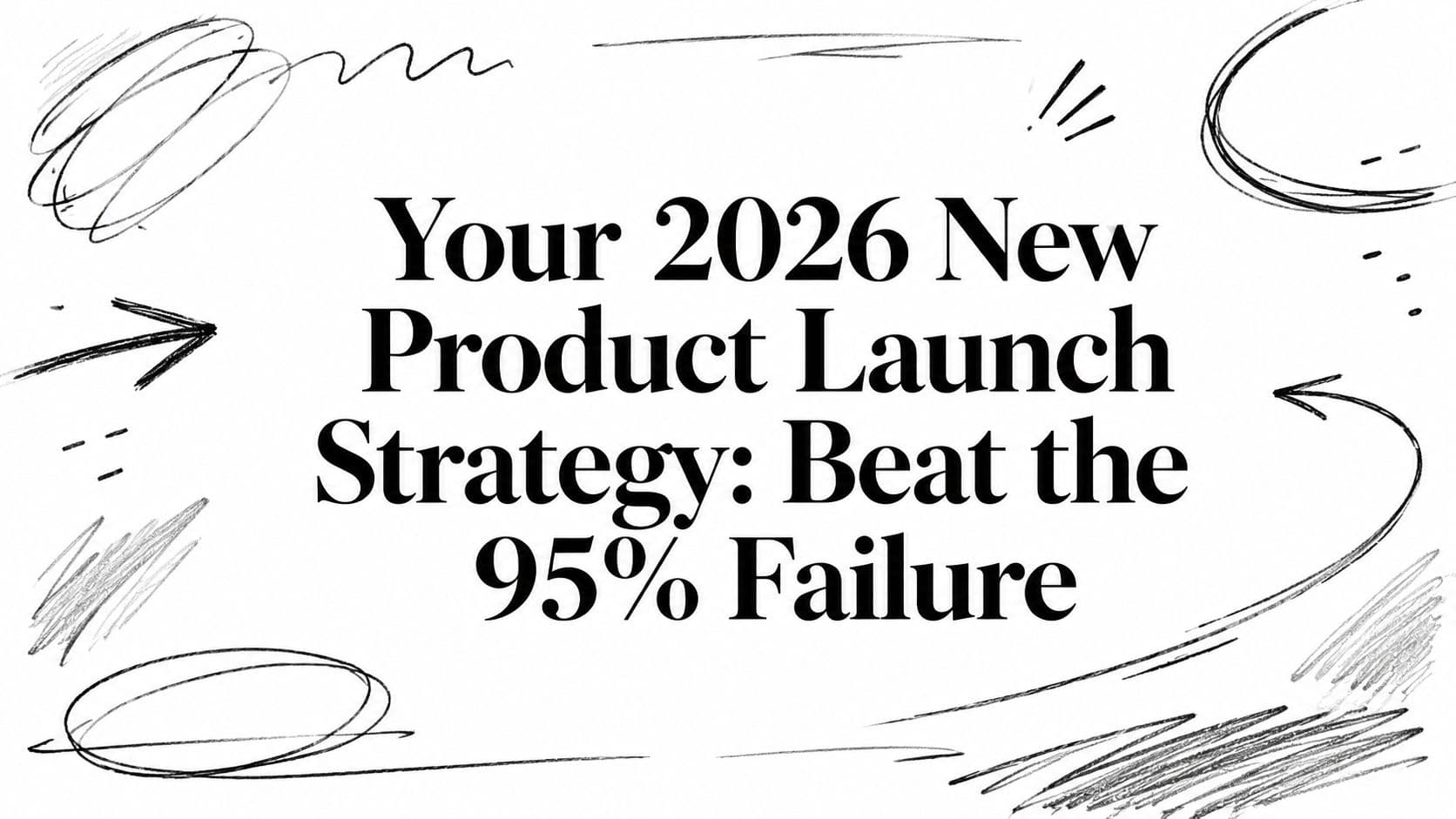 Your 2026 New Product Launch Strategy: Beat the 95% Failure