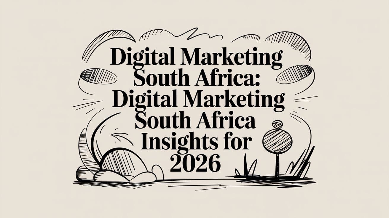 Digital Marketing South Africa: Your Guide to What Works in 2026