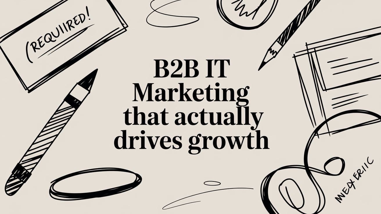 B2B IT Marketing That Actually Drives Growth