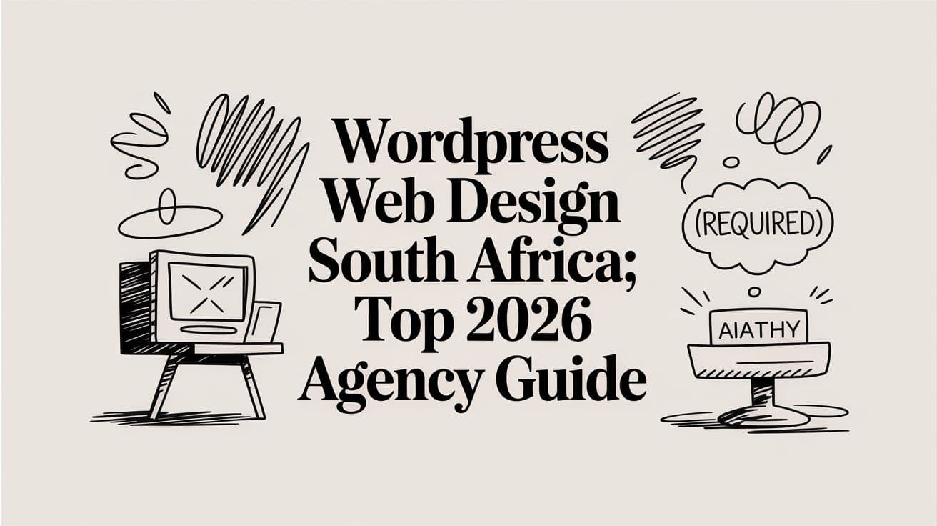 WordPress Web Design South Africa: Top 2026 Agency Guide