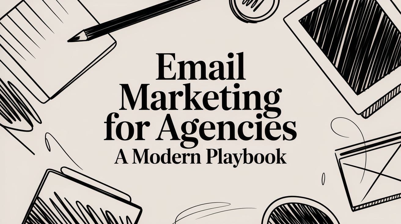 Email Marketing for Agencies: A Modern Playbook