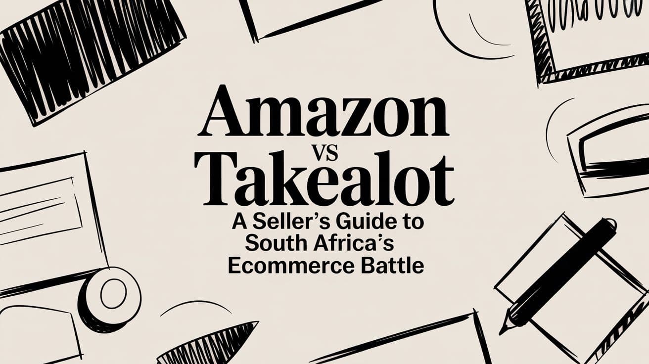 Amazon vs Takealot: A Seller’s Guide to South Africa’s eCommerce Battle