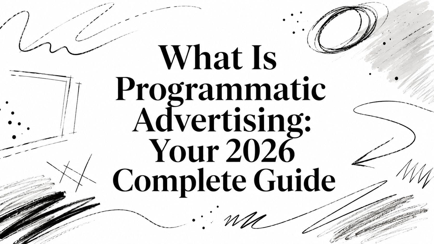 What Is Programmatic Advertising: Your 2026 Complete Guide