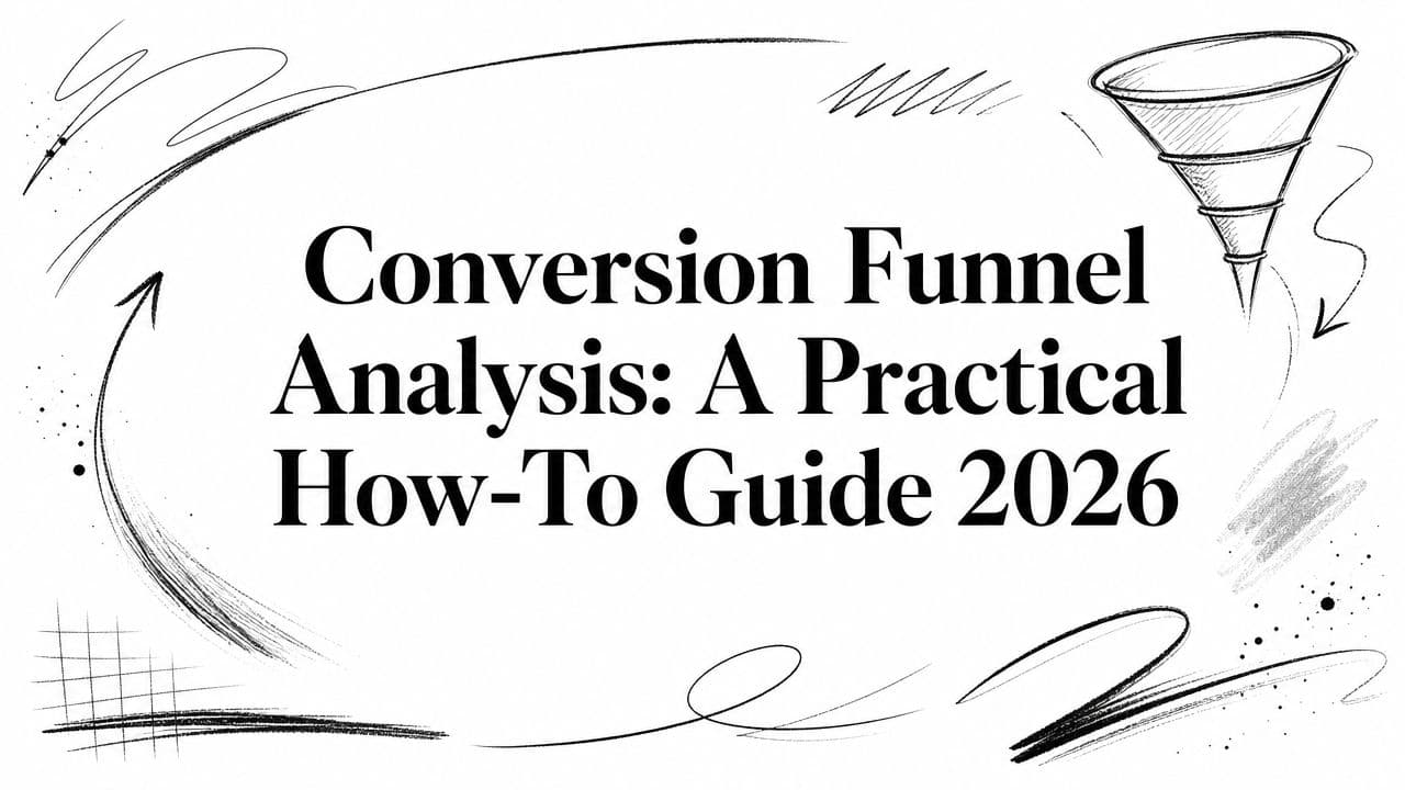 Conversion Funnel Analysis: A Practical How-To Guide 2026
