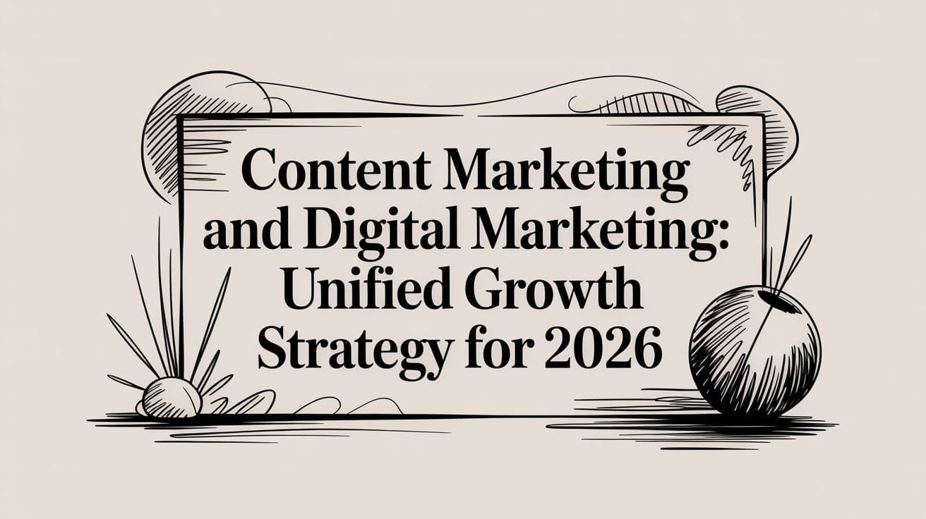 Content marketing and digital marketing: Unified Growth Strategy for 2026