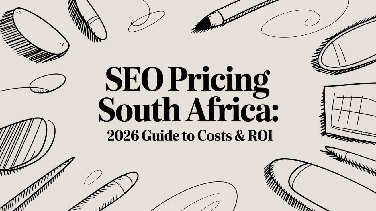 SEO Pricing South Africa: 2026 Guide to Costs & ROI
