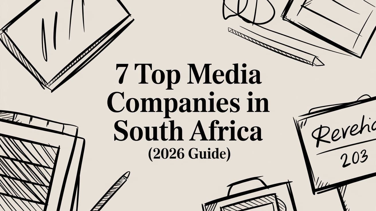 7 Top Media Companies in South Africa (2026 Guide)