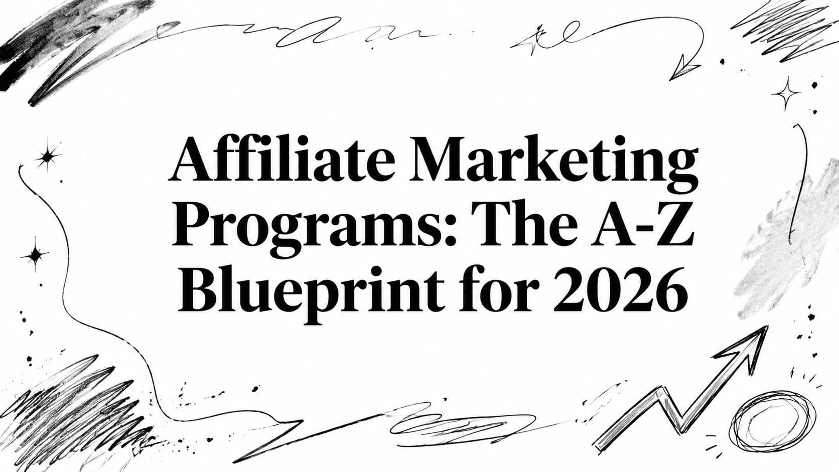 Affiliate Marketing Programs: The A-Z Blueprint for 2026