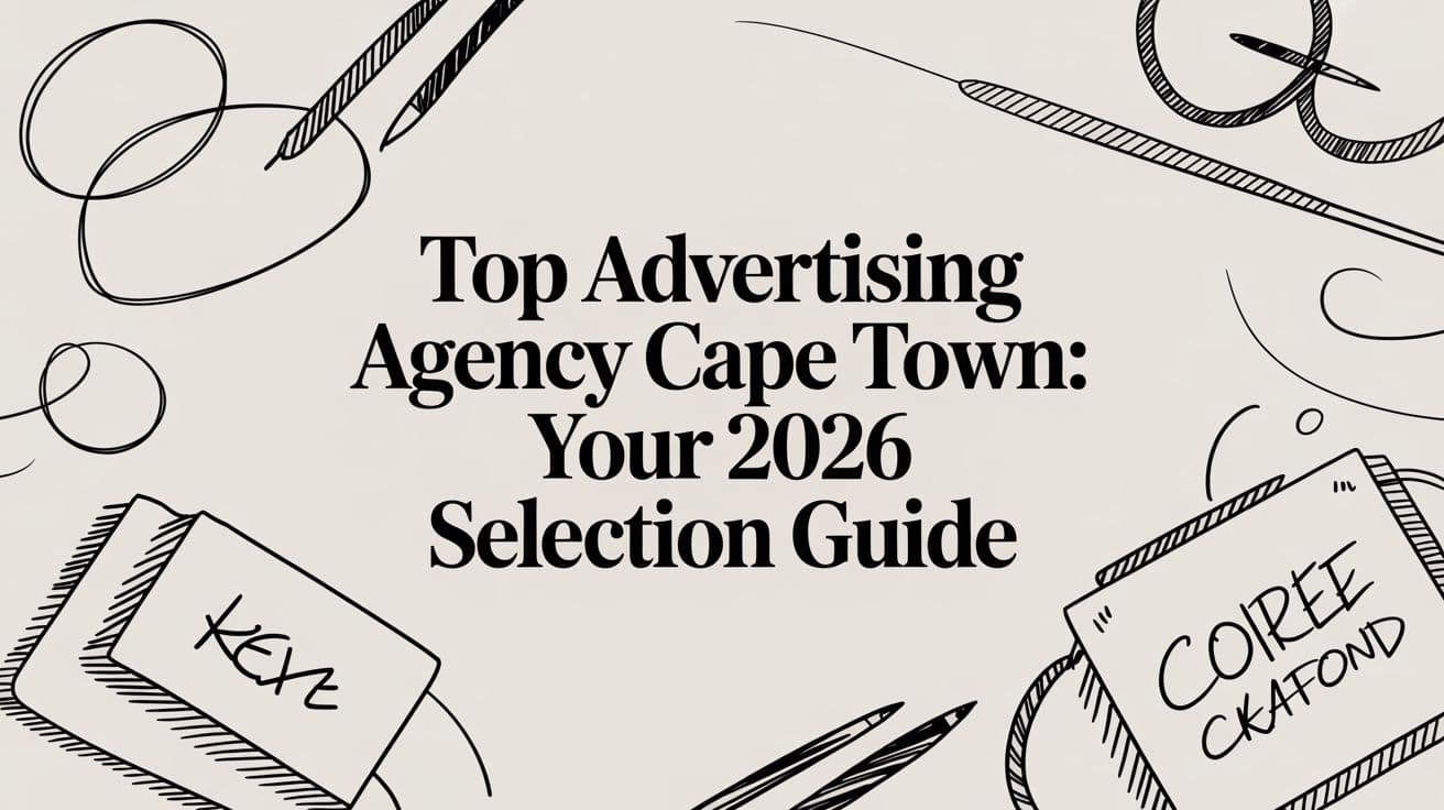 Top Advertising Agency Cape Town: Your 2026 Selection Guide