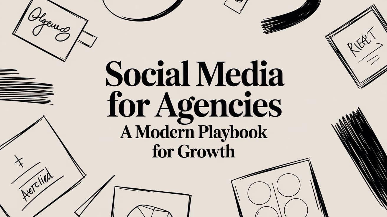 Social Media for Agencies: A Modern Playbook for Growth