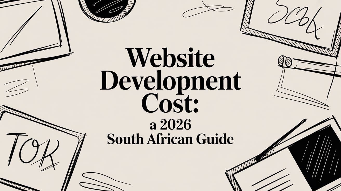 Website Development Cost: A 2026 South African Guide