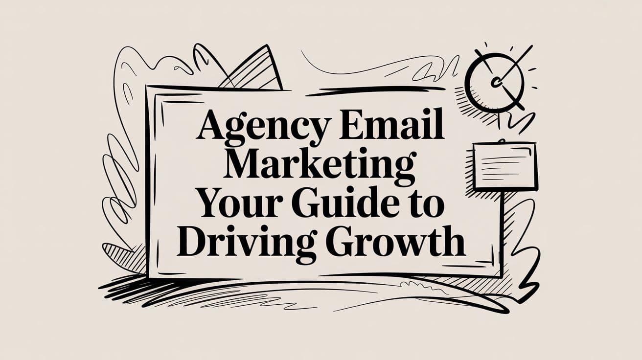 Agency Email Marketing: Your Guide to Driving Growth