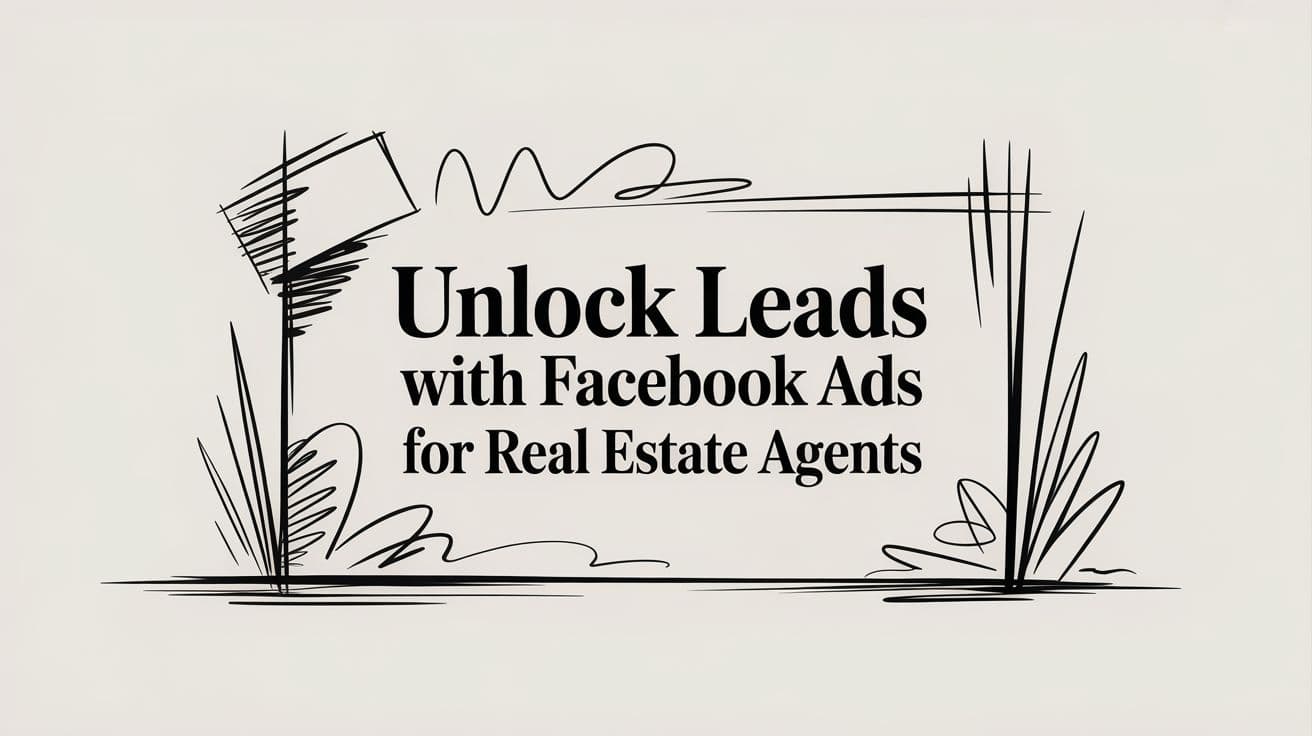 Unlock Leads With Facebook Ads for Real Estate Agents