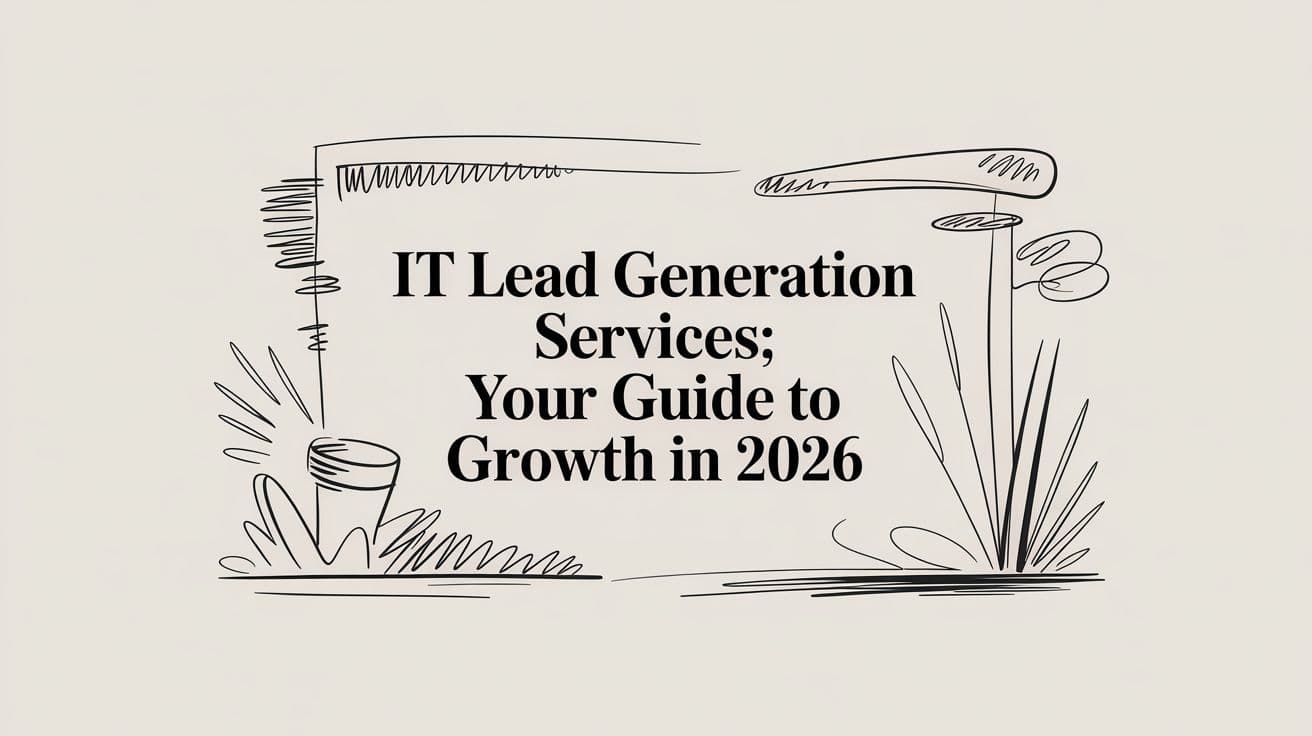 IT Lead Generation Services: Your Guide to Growth in 2026