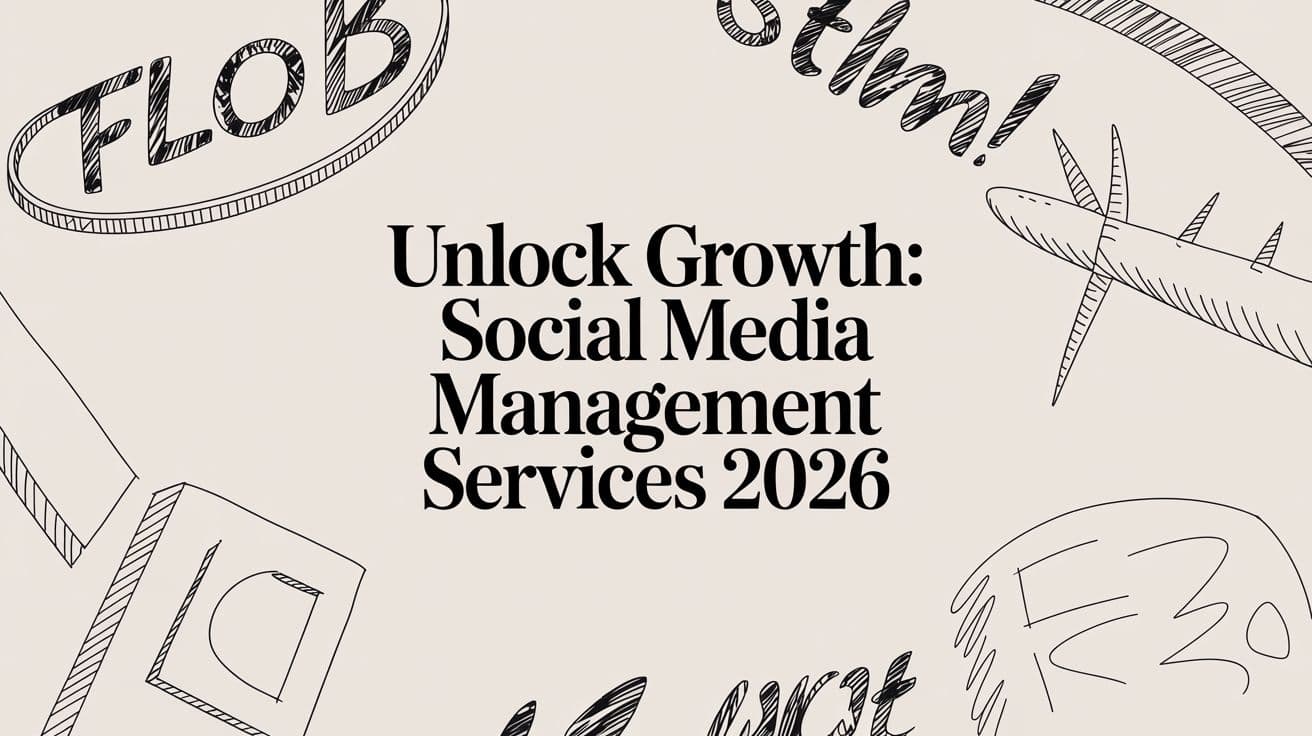 Unlock Growth: Social Media Management Services 2026
