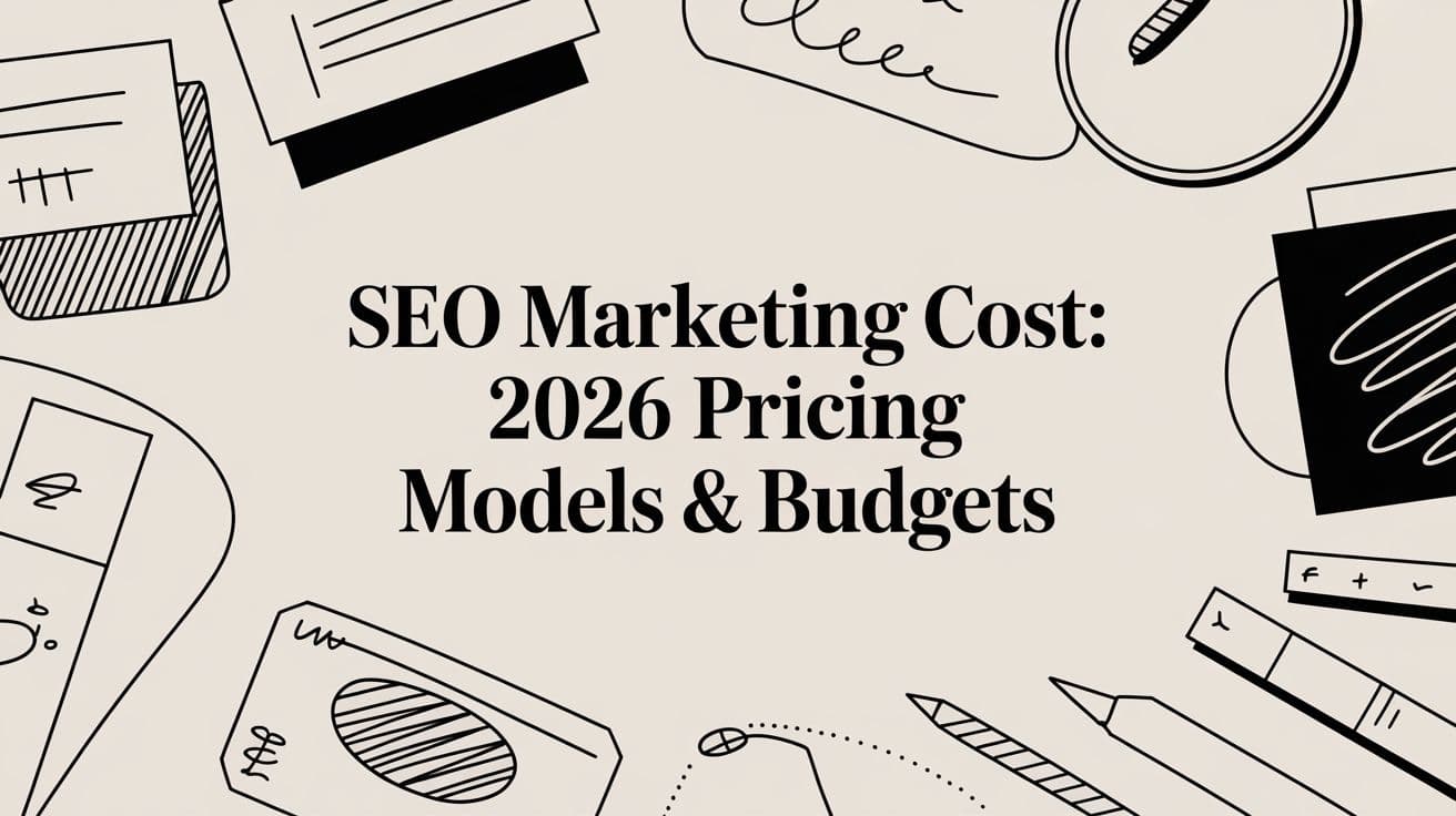 SEO Marketing Cost: 2026 Pricing Models & Budgets