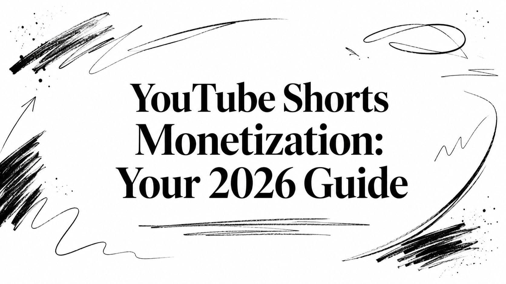 YouTube Shorts Monetization: Your 2026 Guide