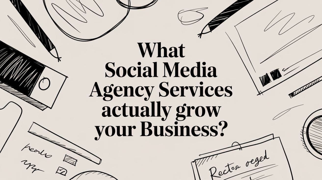 What Social Media Agency Services Actually Grow Your Business?