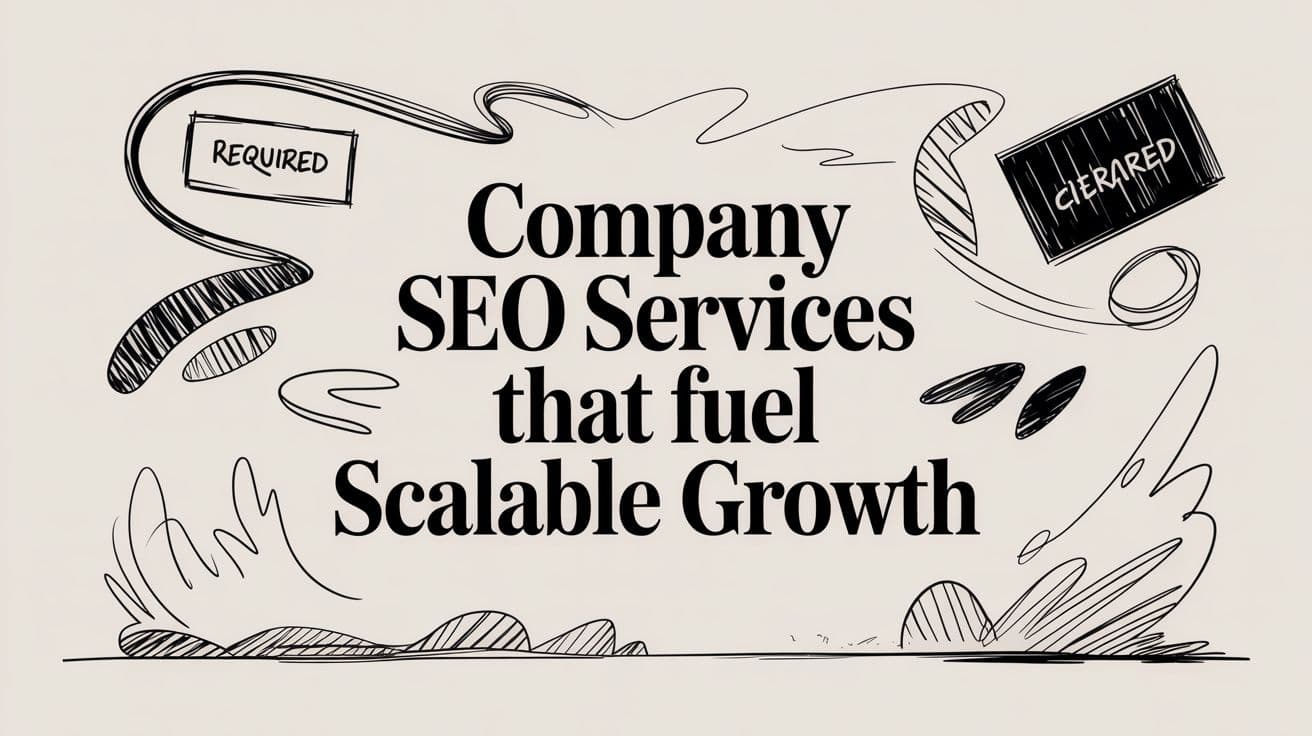 Company SEO Services That Fuel Scalable Growth