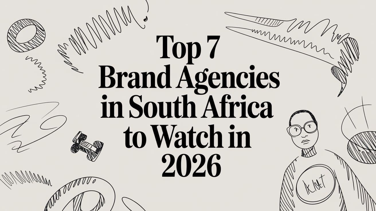 Top 7 Brand Agencies in South Africa to Watch in 2026