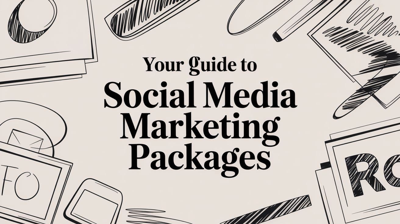 Your Guide to Social Media Marketing Packages