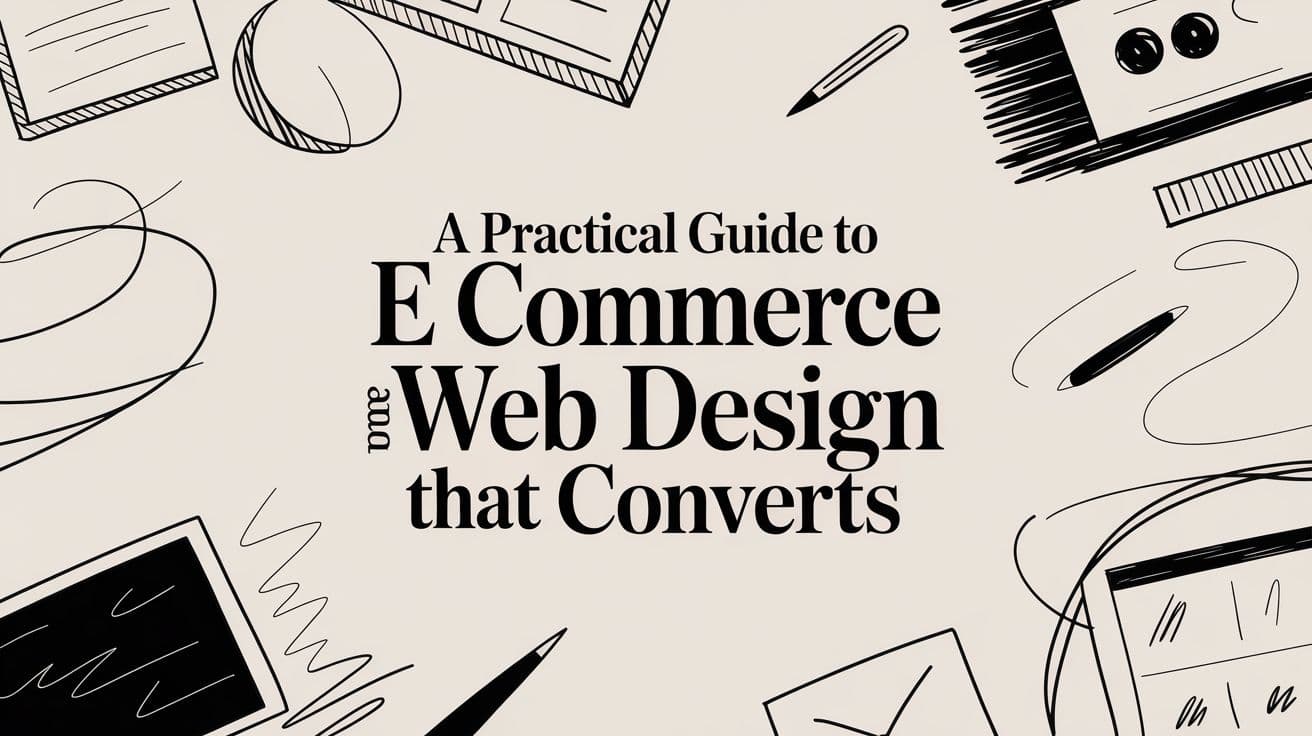 A Practical Guide to E Commerce and Web Design That Converts