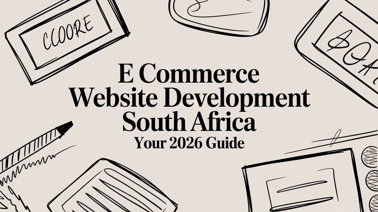 E Commerce Website Development South Africa: Your 2026 Guide