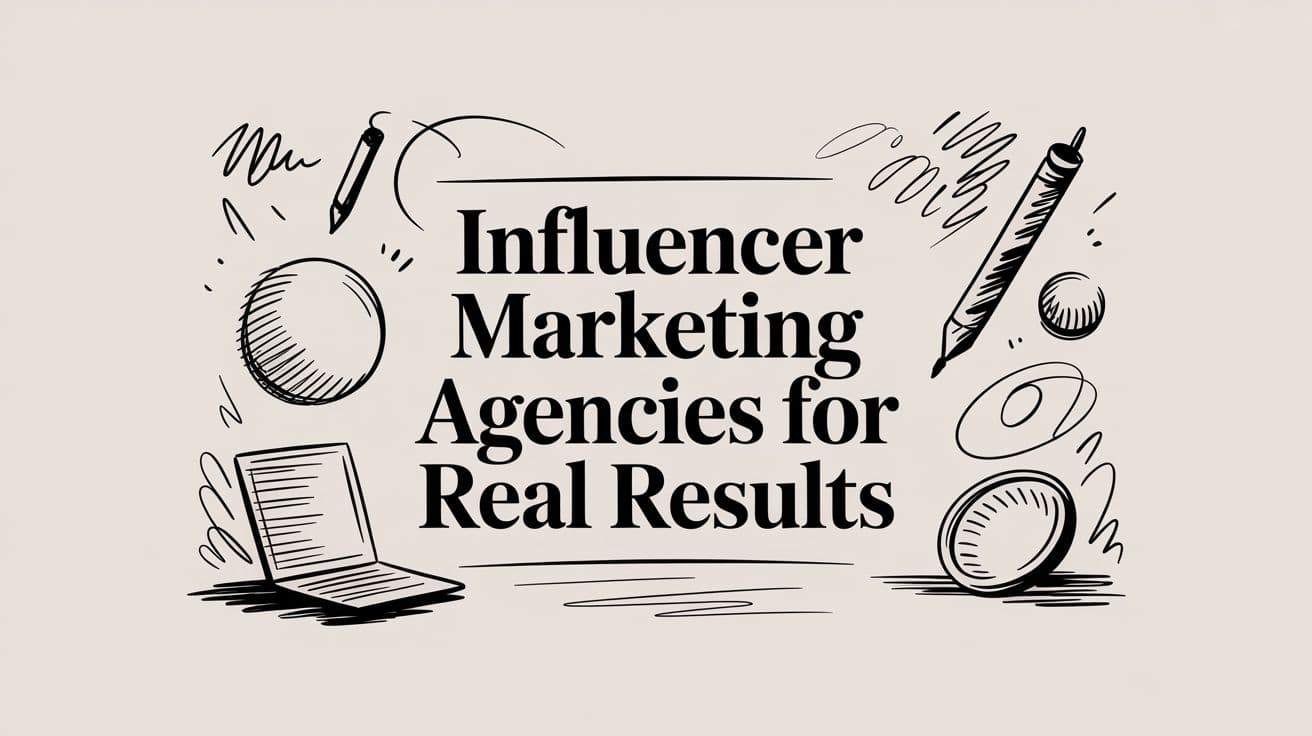 Influencer Marketing Agencies for Real Results