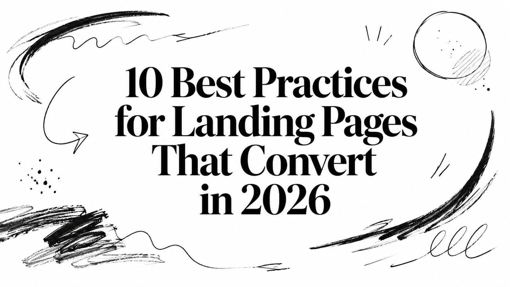 10 Best Practices for Landing Pages That Convert in 2026