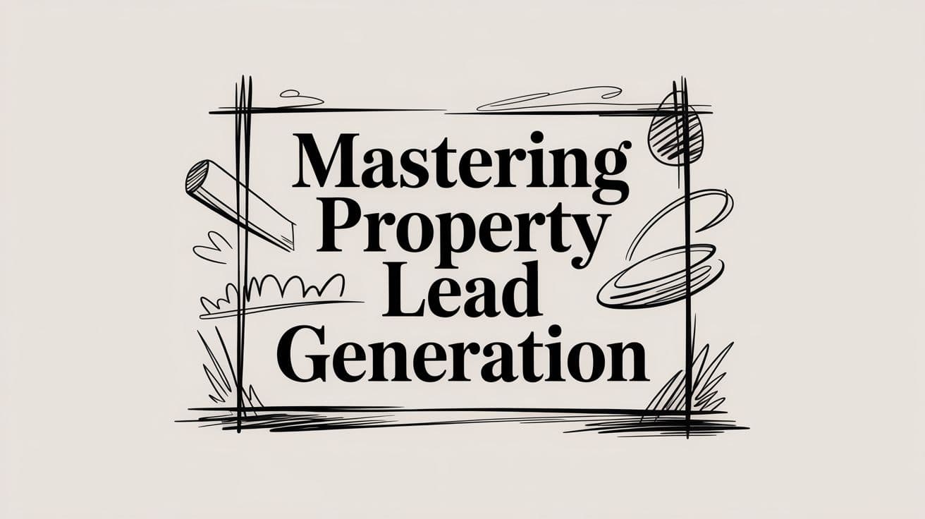 Mastering Property Lead Generation