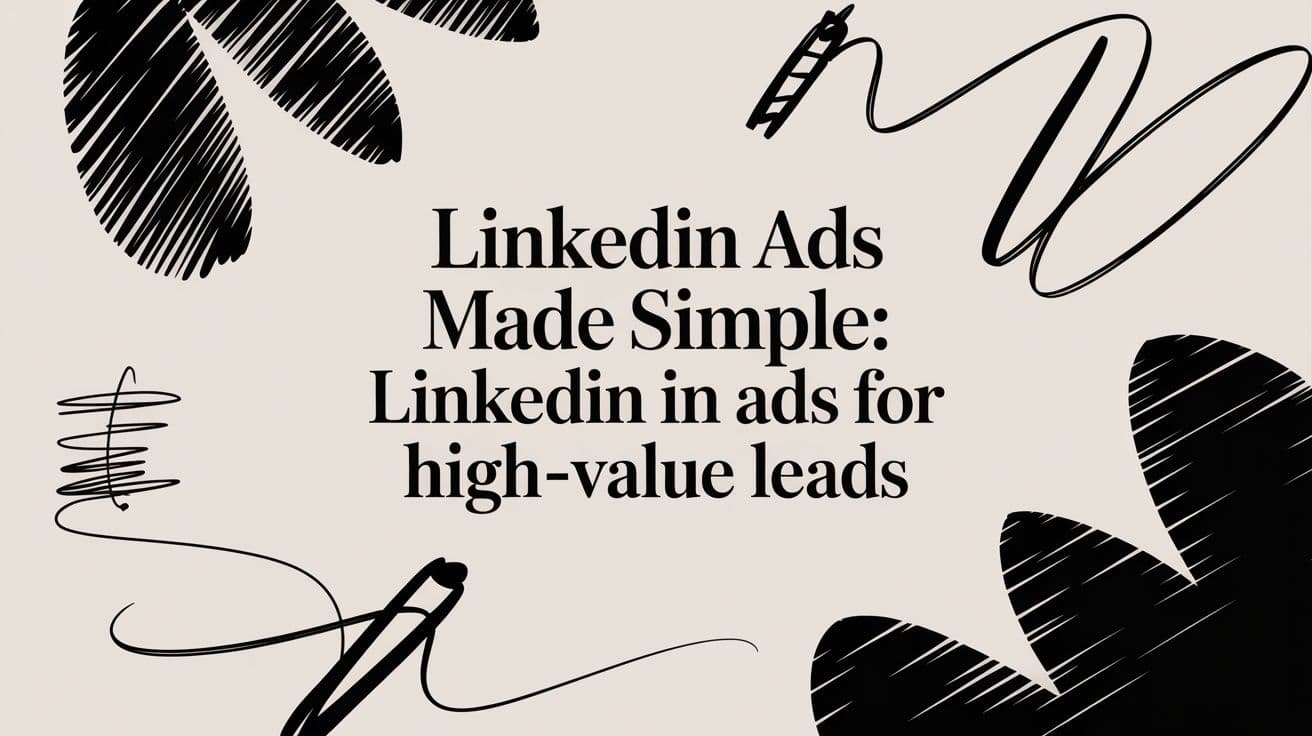 LinkedIn Ads Made Simple: Your Guide to High-Value Leads