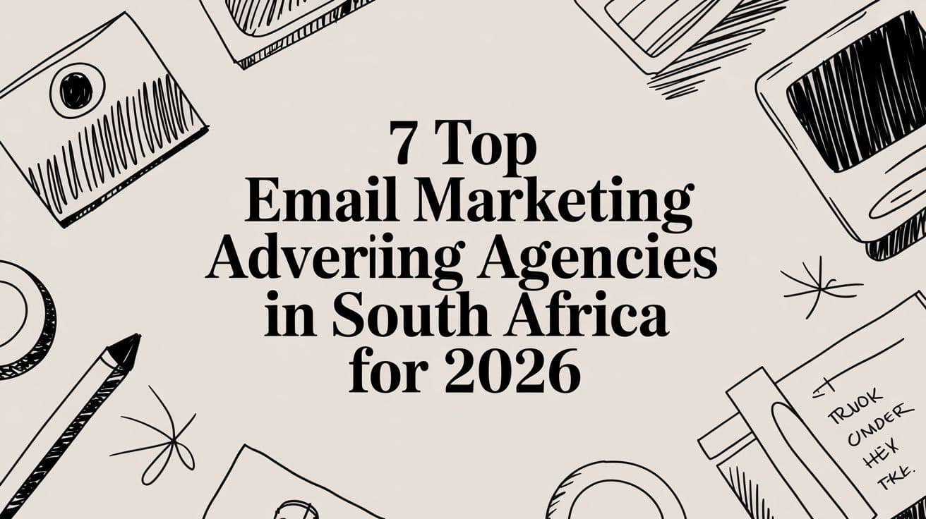 7 Top Email Marketing Advertising Agencies in South Africa for 2026