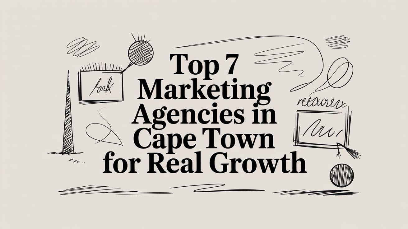 Top 7 Marketing Agencies in Cape Town for Real Growth
