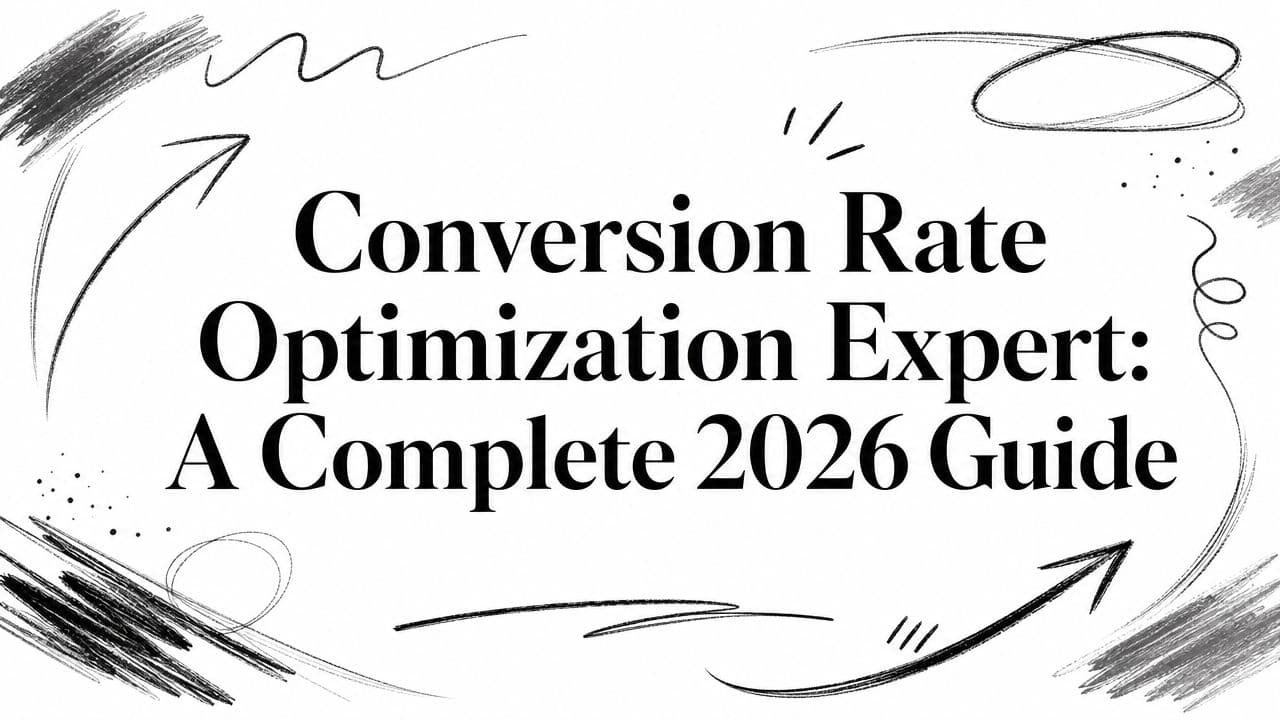 Conversion Rate Optimization Expert: A Complete 2026 Guide