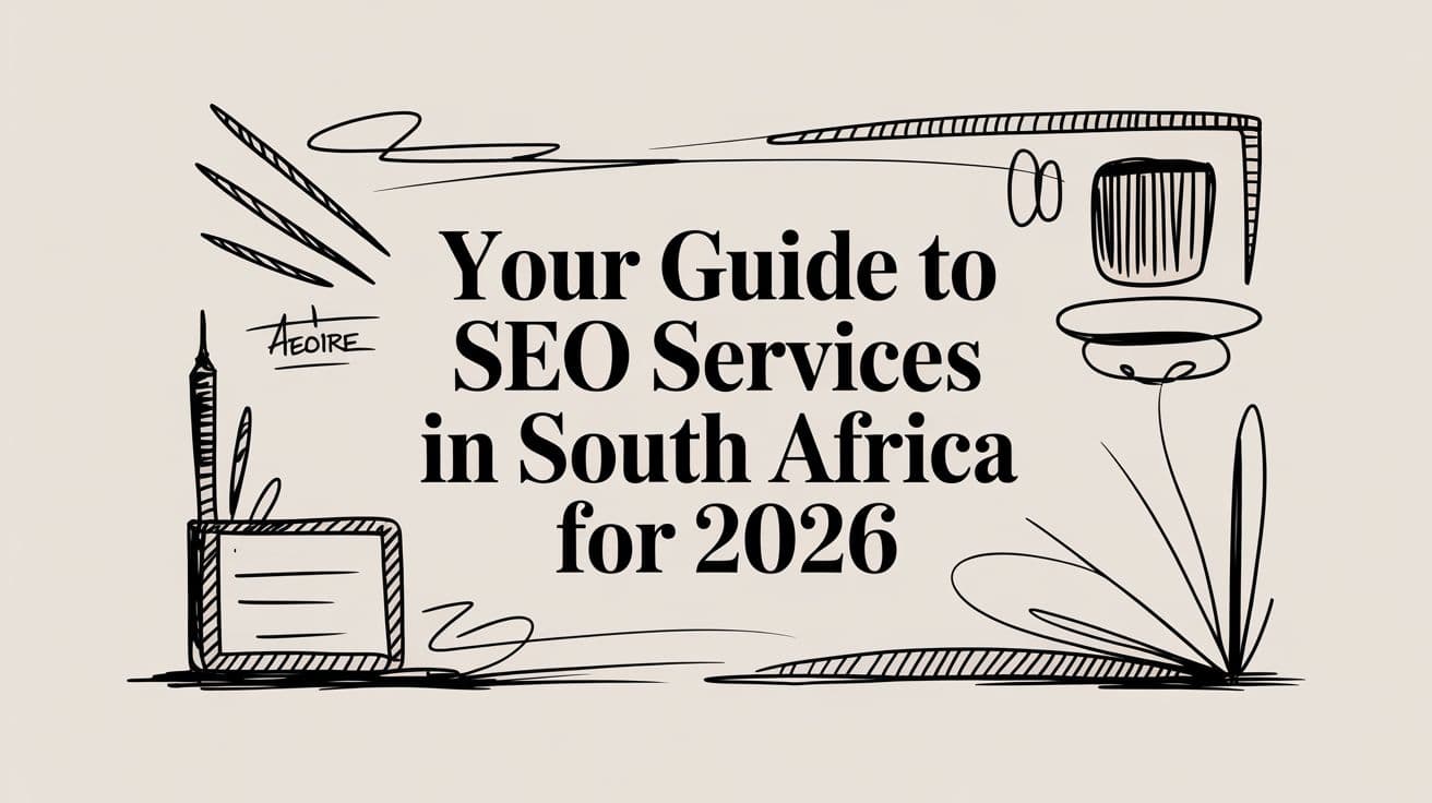 Your Guide to SEO Services in South Africa for 2026