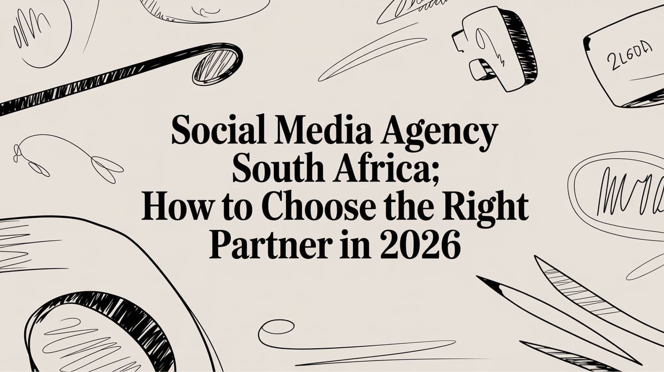 Social media agency south africa: How to choose the right partner in 2026