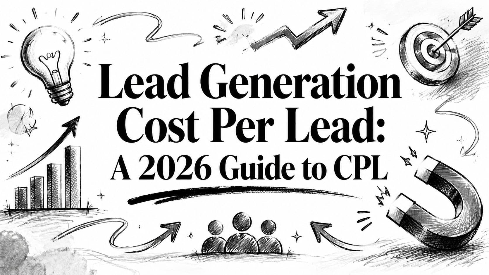 Lead Generation Cost Per Lead: A 2026 Guide to CPL