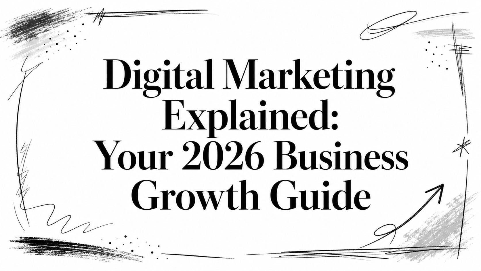 Digital Marketing Explained: Your 2026 Business Growth Guide