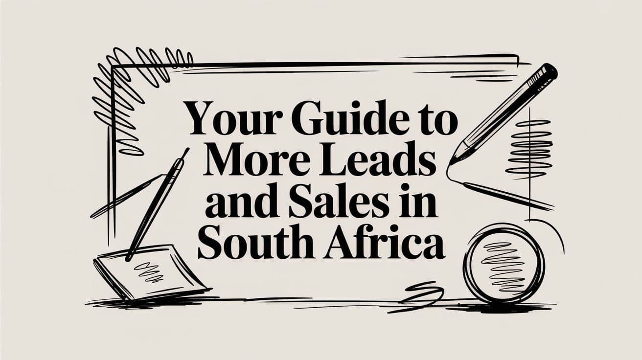 Your Guide to More Leads and Sales in South Africa